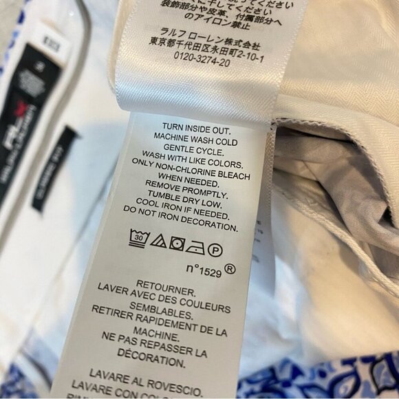 NWT Ralph Lauren RLX Golf Size 36 Printed Fish Athletic Shorts - Classic Fit - Picture 12 of 13